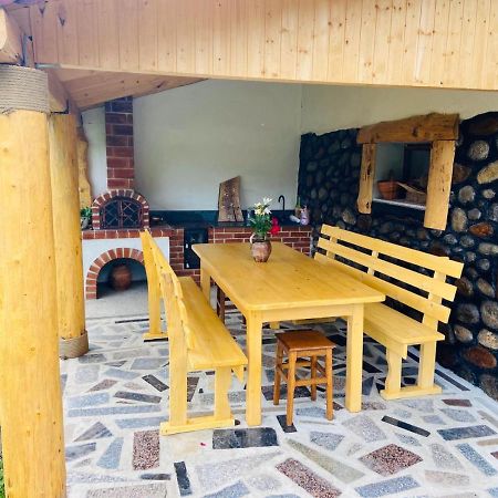 Casa De Vacanta Motata Novaci-Străini Extérieur photo
